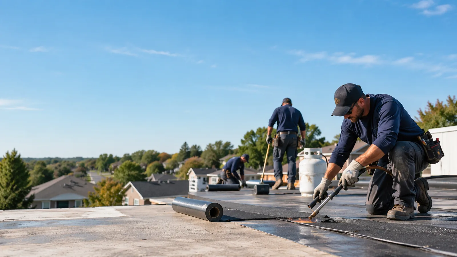 Flat Roof Leak Repair providers in Mcbee, SC