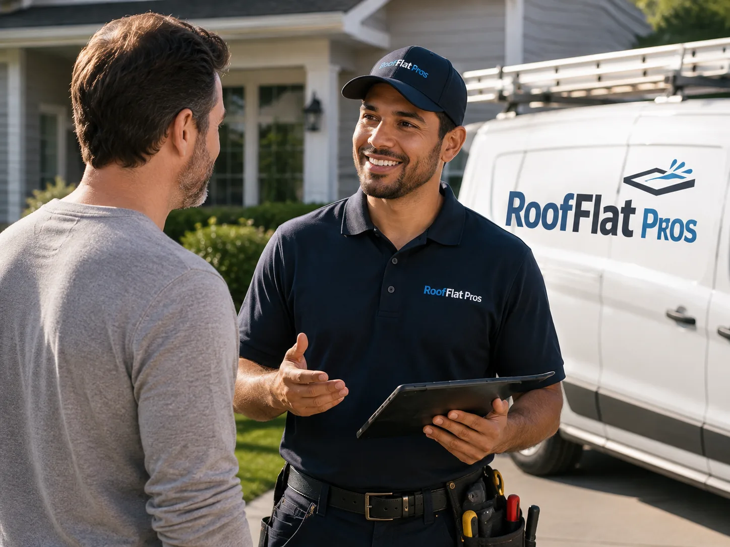 Flat Roof Leak Repair Mcbee, SC common questions